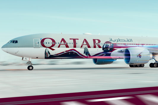 Qatar Launch F1 Paint Scheme