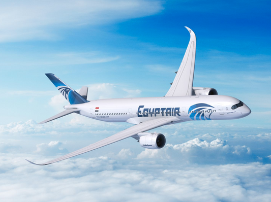 EgyptAir Announces Airbus A350 Order