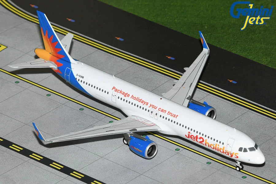 GeminiJets Jet2 Holidays Airbus A321Neo G-SUNB G2EXS1265