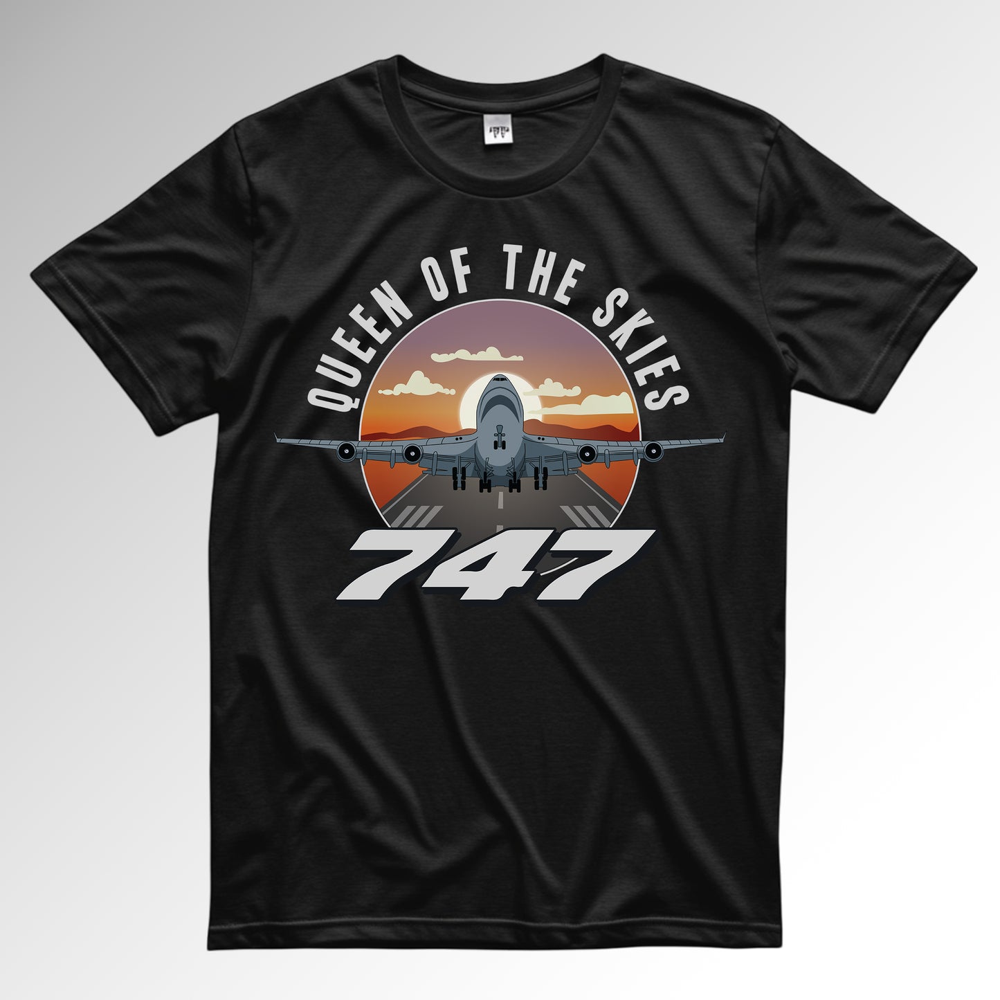 747 Sunset T Shirt