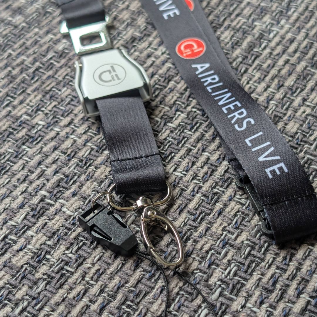 AL Seatbelt Lanyard