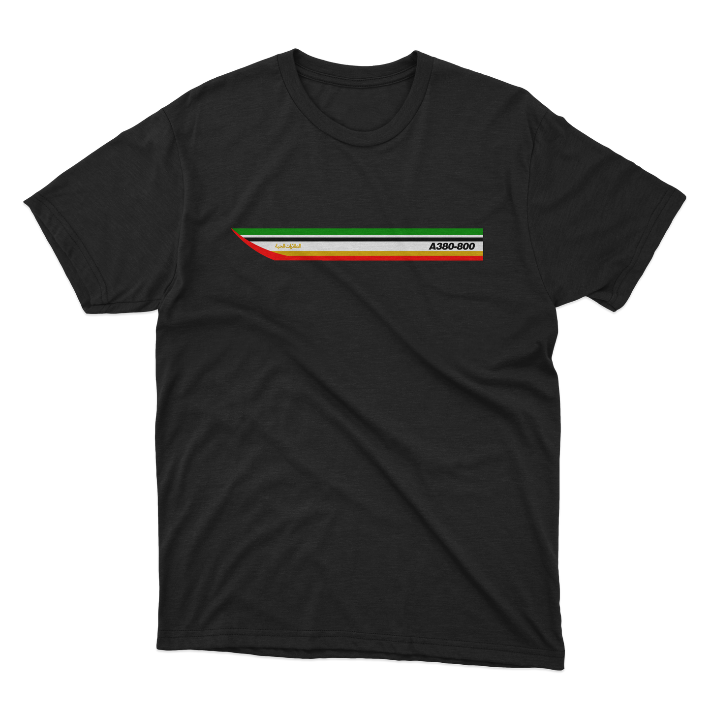 A380 T Shirt | Livery Series Large Black