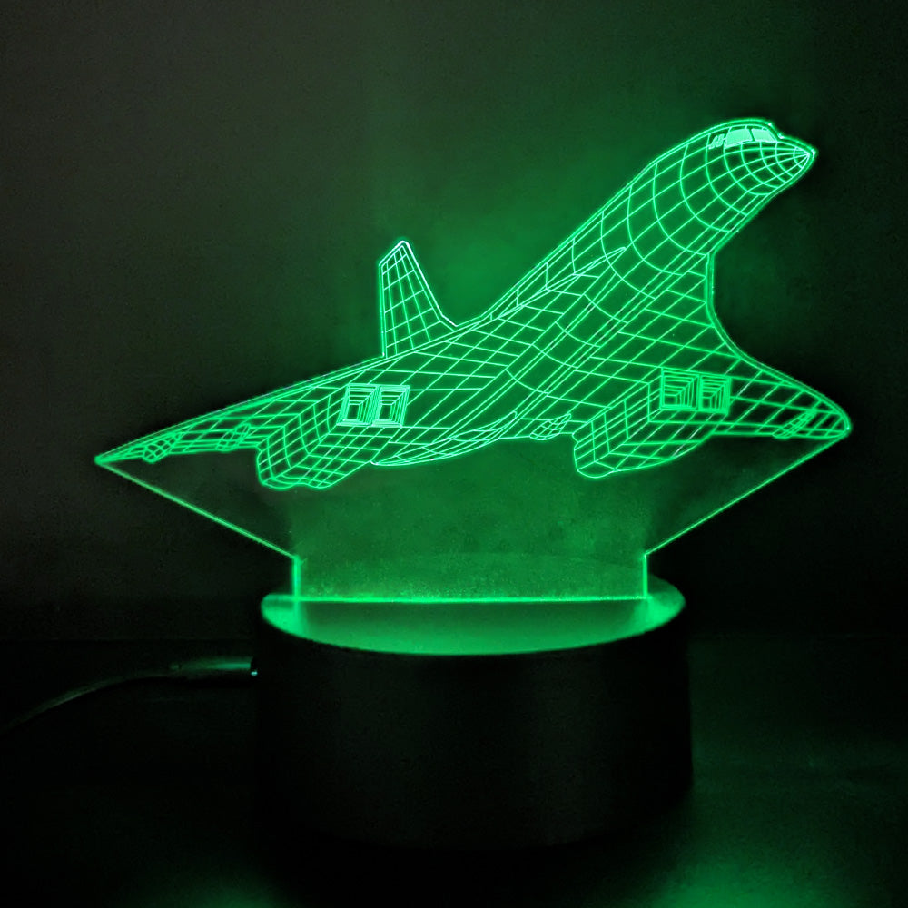 Concorde Holographic LED Desk Display