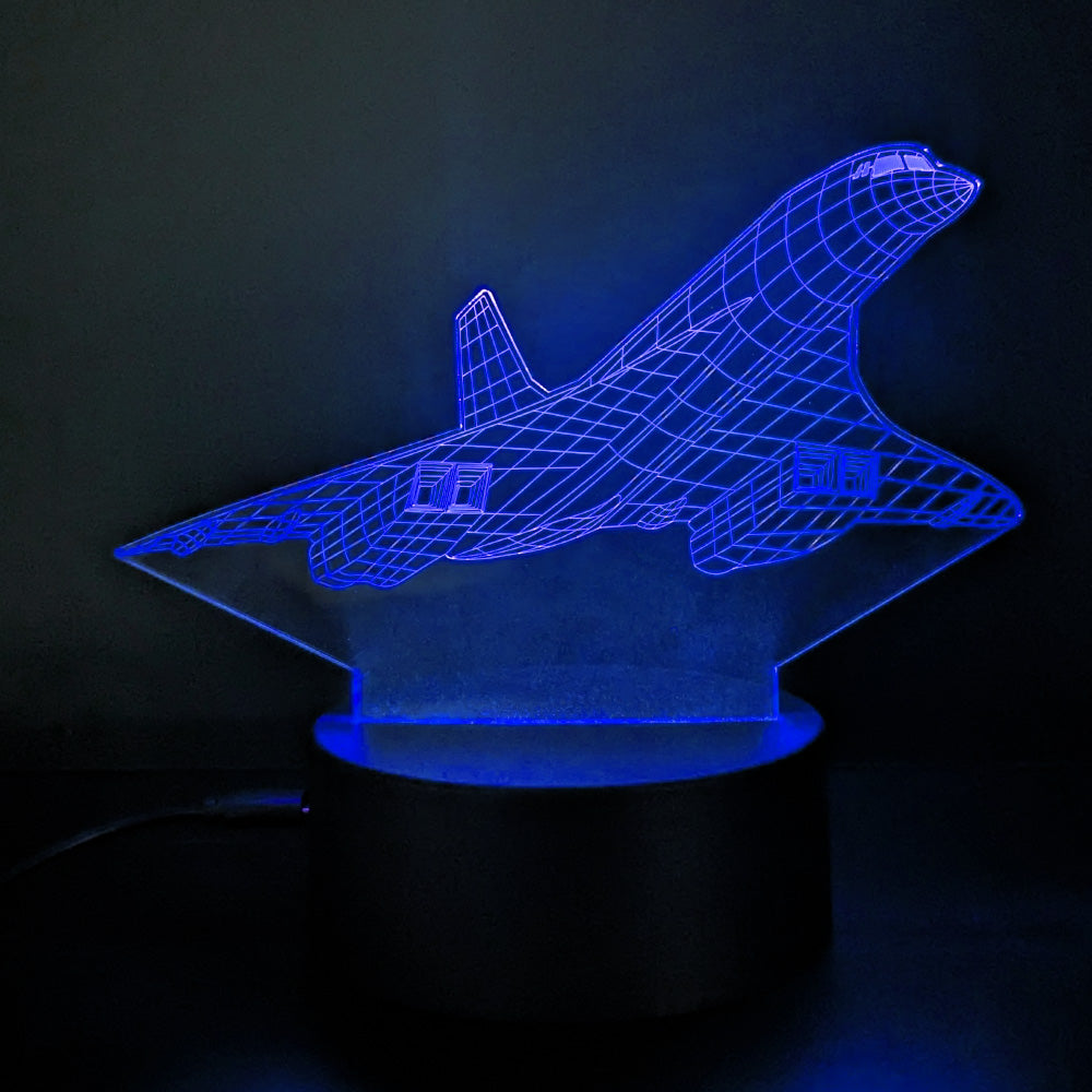 Concorde Holographic LED Desk Display