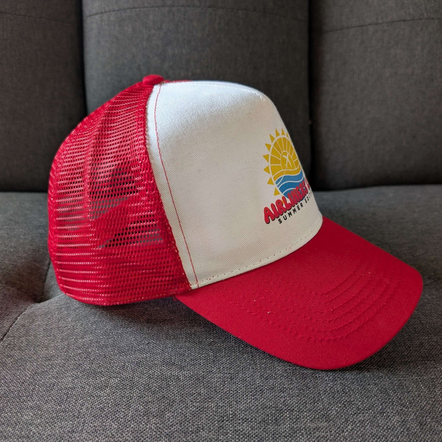 Retro Summer Cap