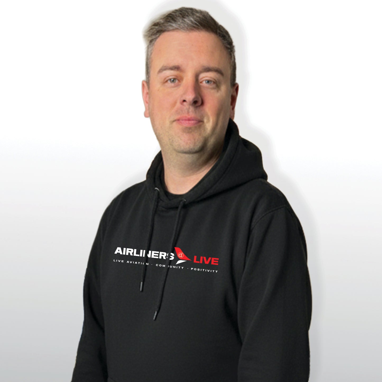 Winglet Airliners Live Hoodie