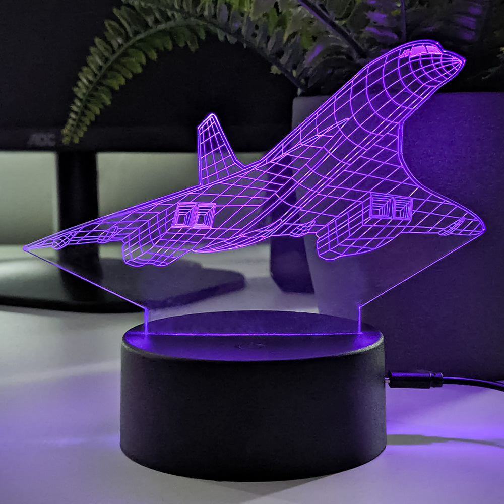 Concorde Holographic LED Desk Display