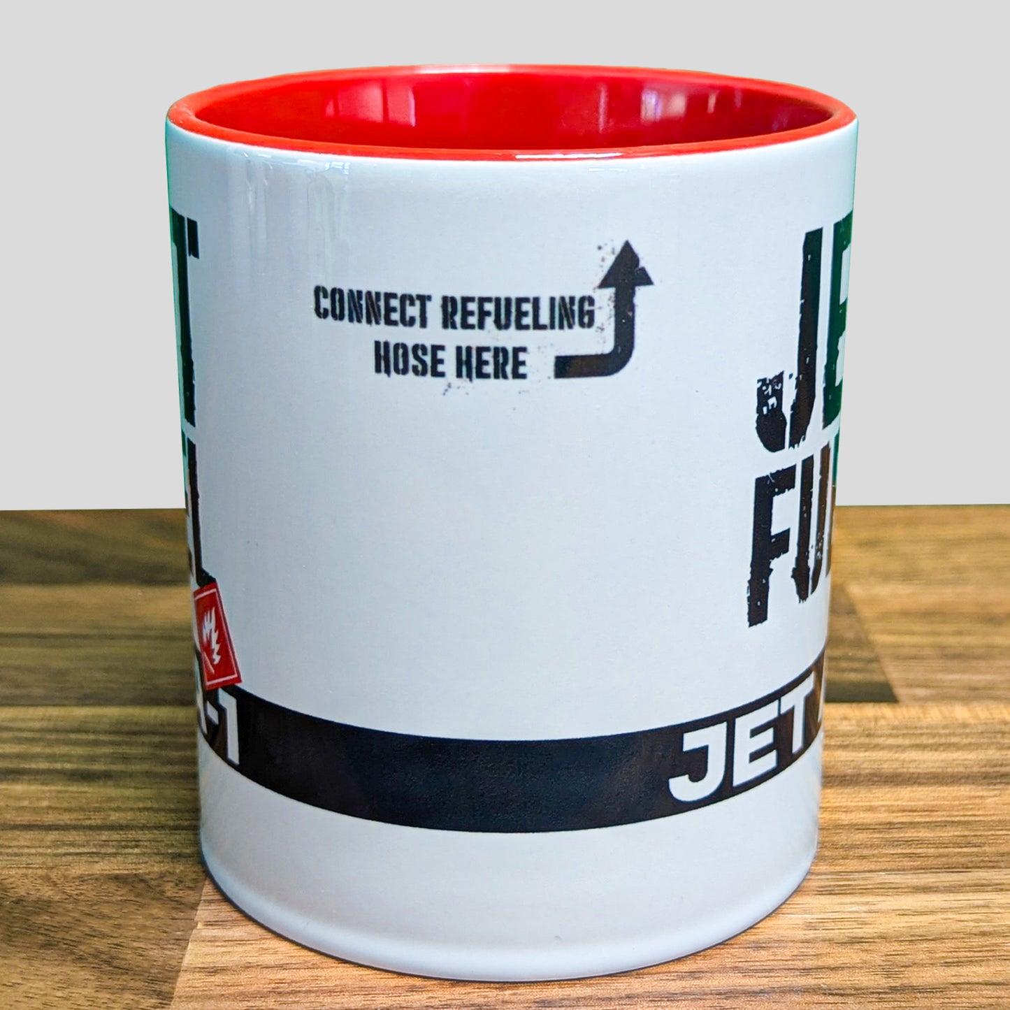 Jet Fuel Mug