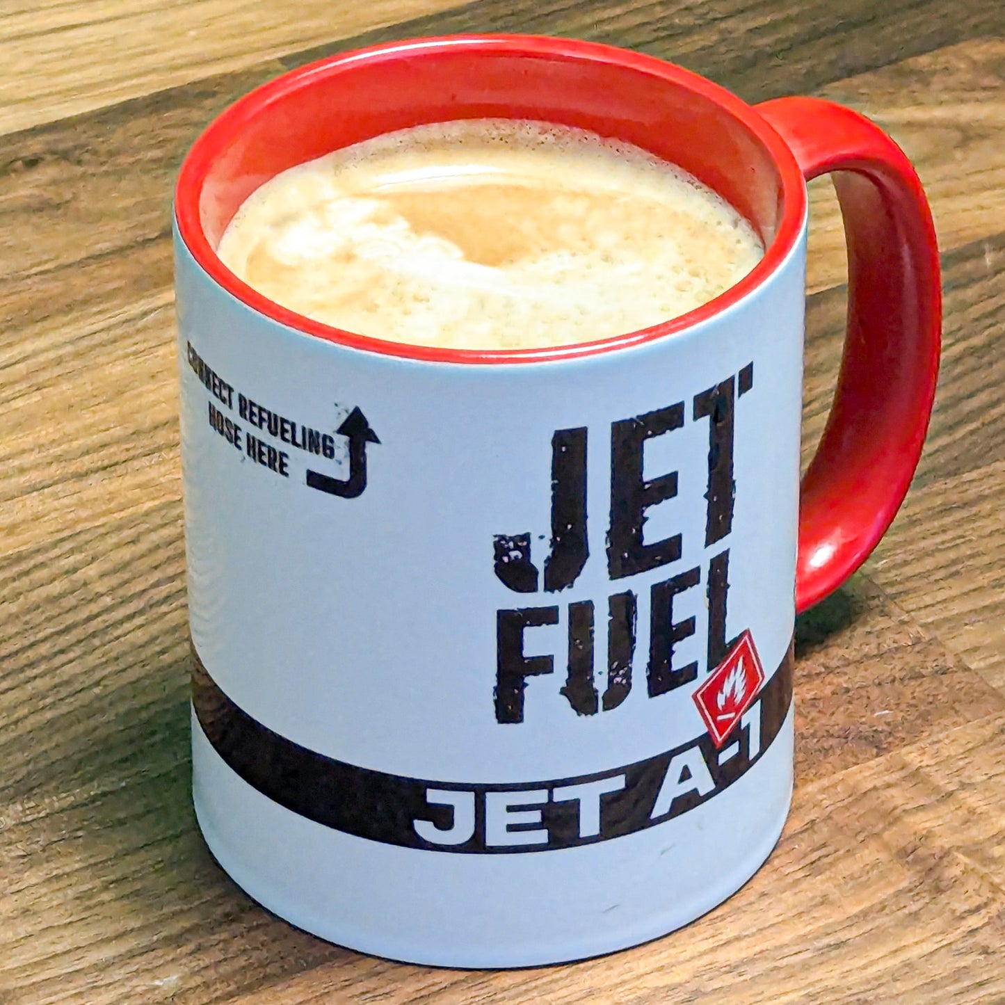 Jet Fuel Mug