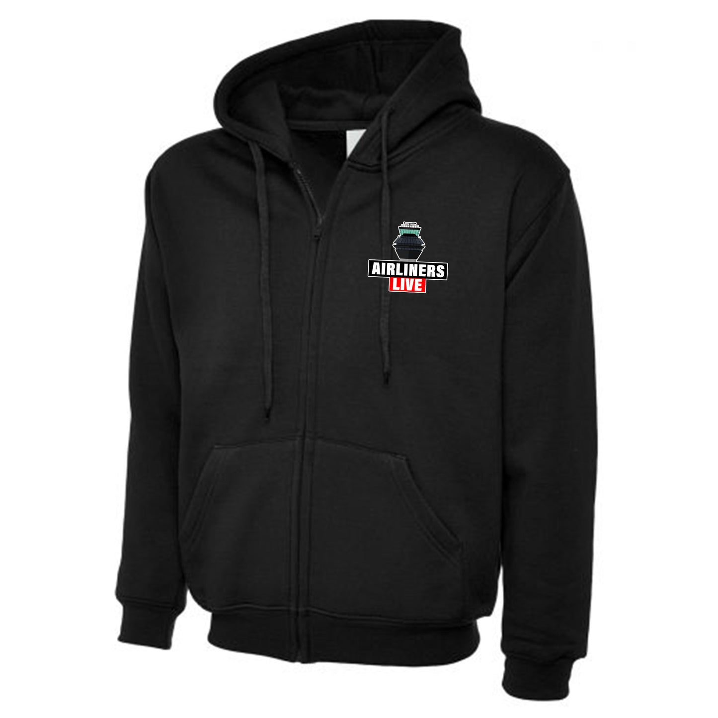 Tower Zip Up Hoodie