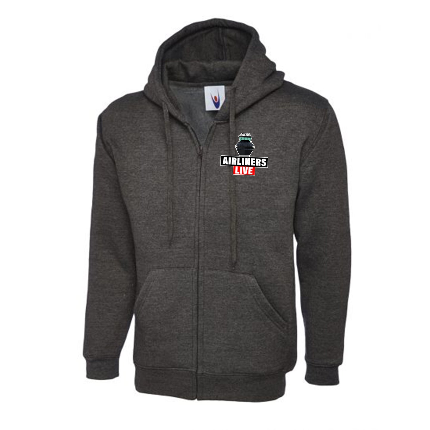 Tower Zip Up Hoodie