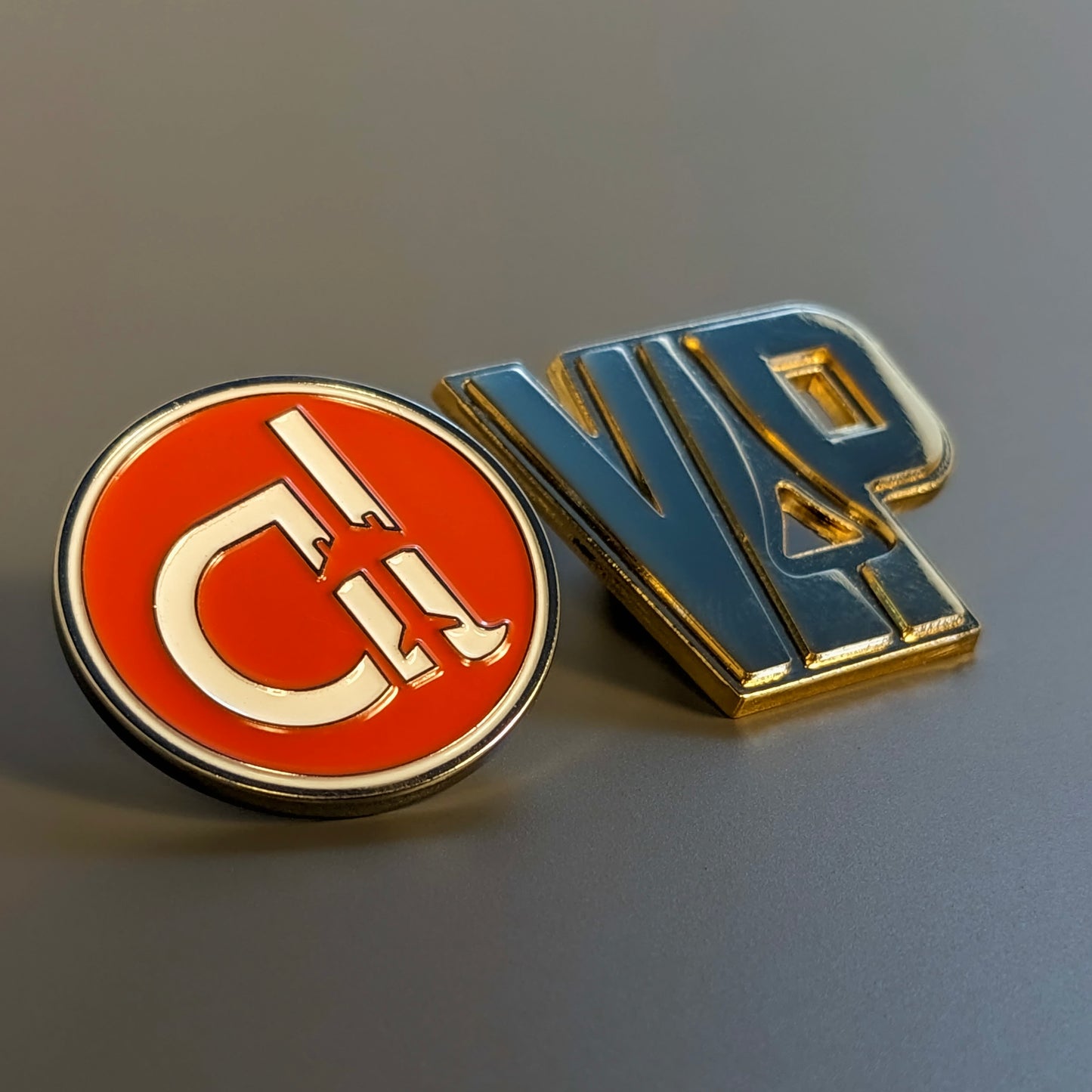 VIP Pin Badge