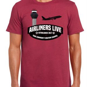 Retro Unisex T-Shirt - Antique Cherry Red