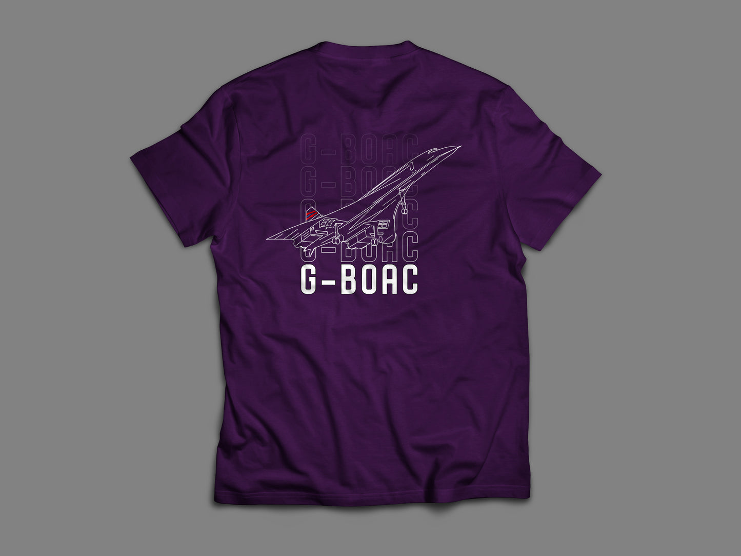 Concorde G-BOAC T Shirt