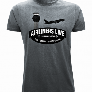 Retro Grey Unisex T-Shirt