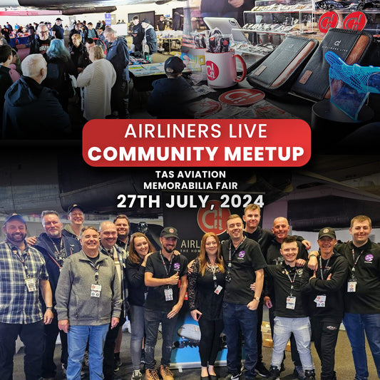 Airliners Live Community Meet-Up | TAS Memorabilia Fair Summer 2024