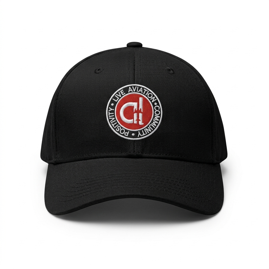 Embroidered Community Logo Cap