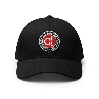 Embroidered Community Logo Cap