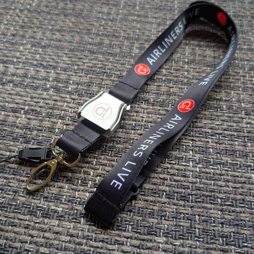 AL Seatbelt Lanyard