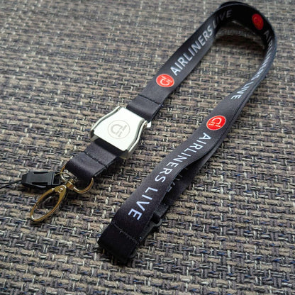 AL Seatbelt Lanyard