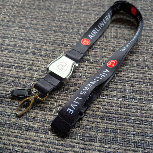 AL Seatbelt Lanyard