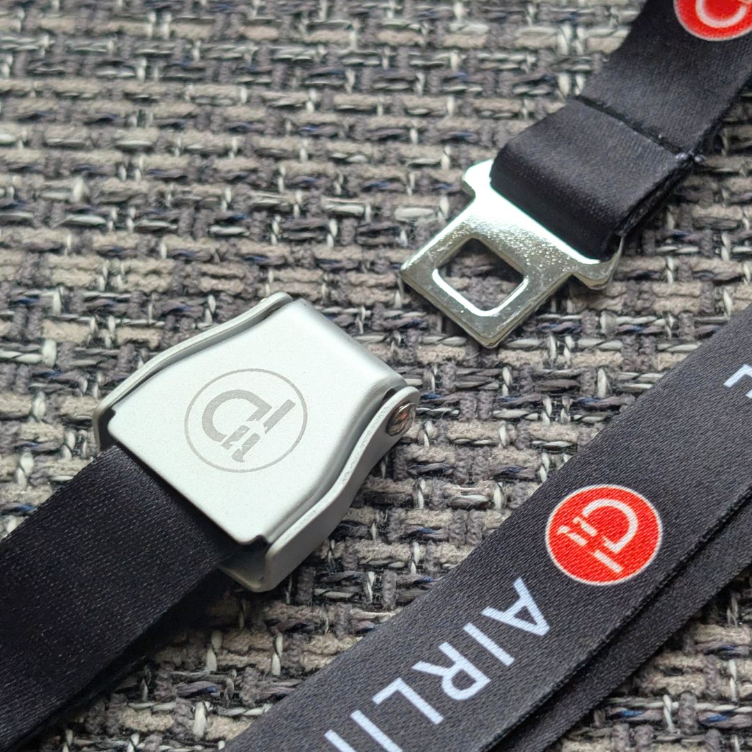 AL Seatbelt Lanyard