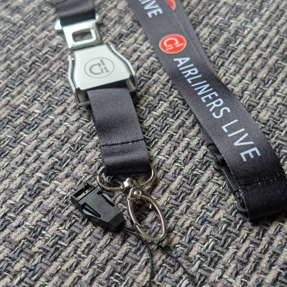 AL Seatbelt Lanyard