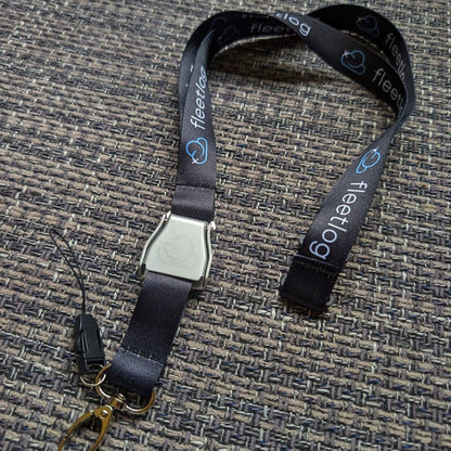 Fleetlog Seatbelt Lanyard