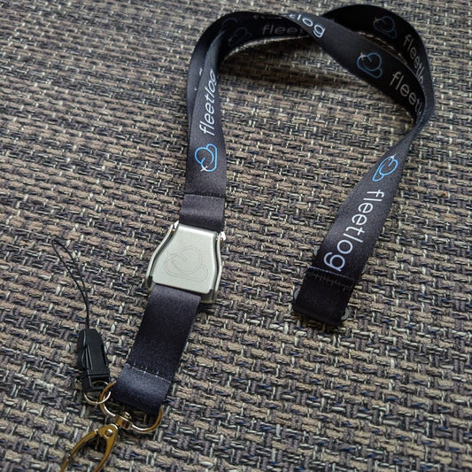 Fleetlog Seatbelt Lanyard