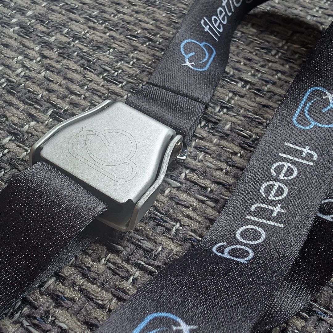 Fleetlog Seatbelt Lanyard