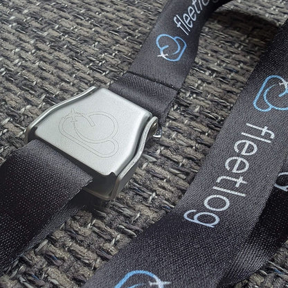 Fleetlog Seatbelt Lanyard