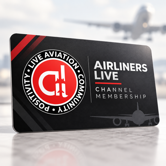 Airliners Live Channel Membership