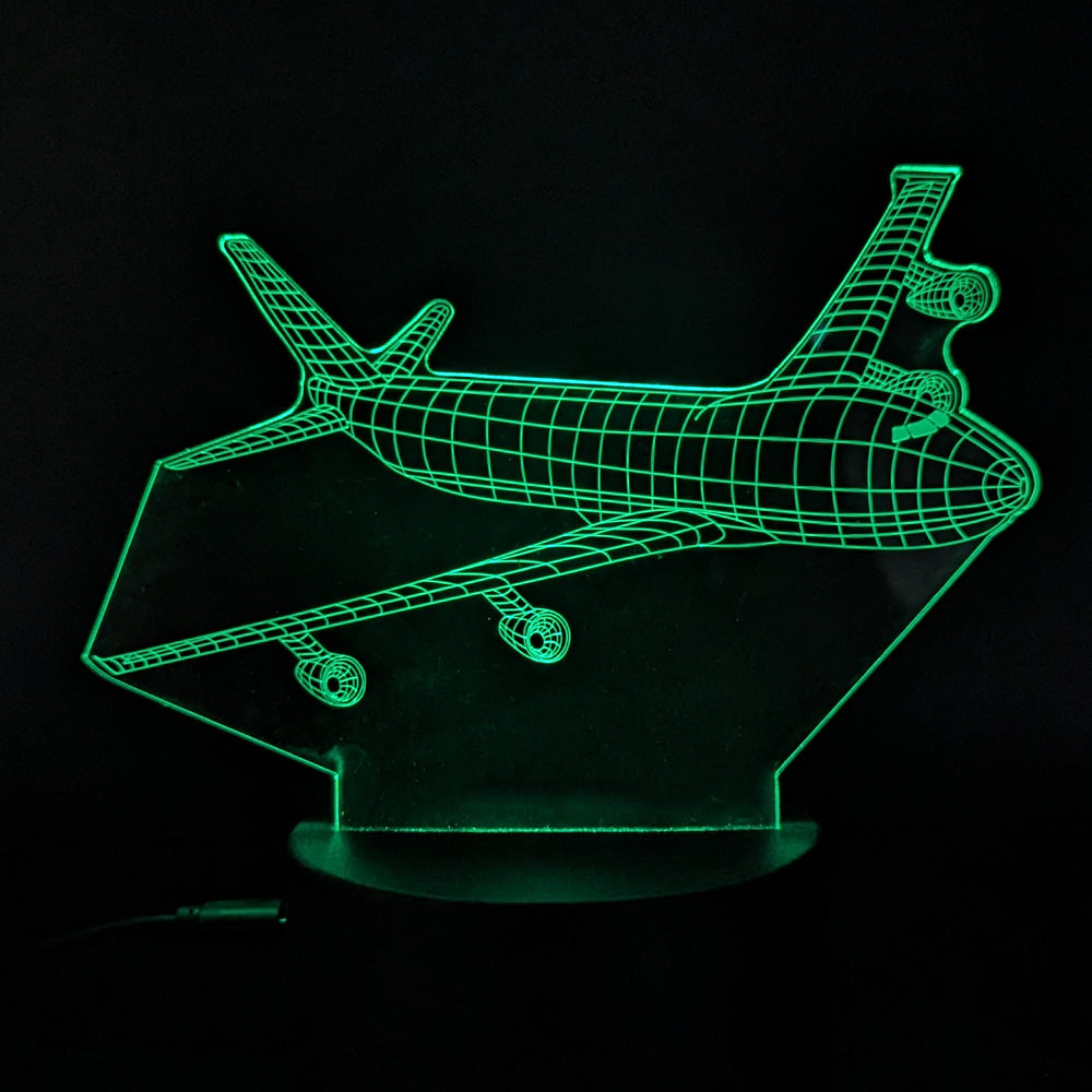 747 Holographic LED Desk Display