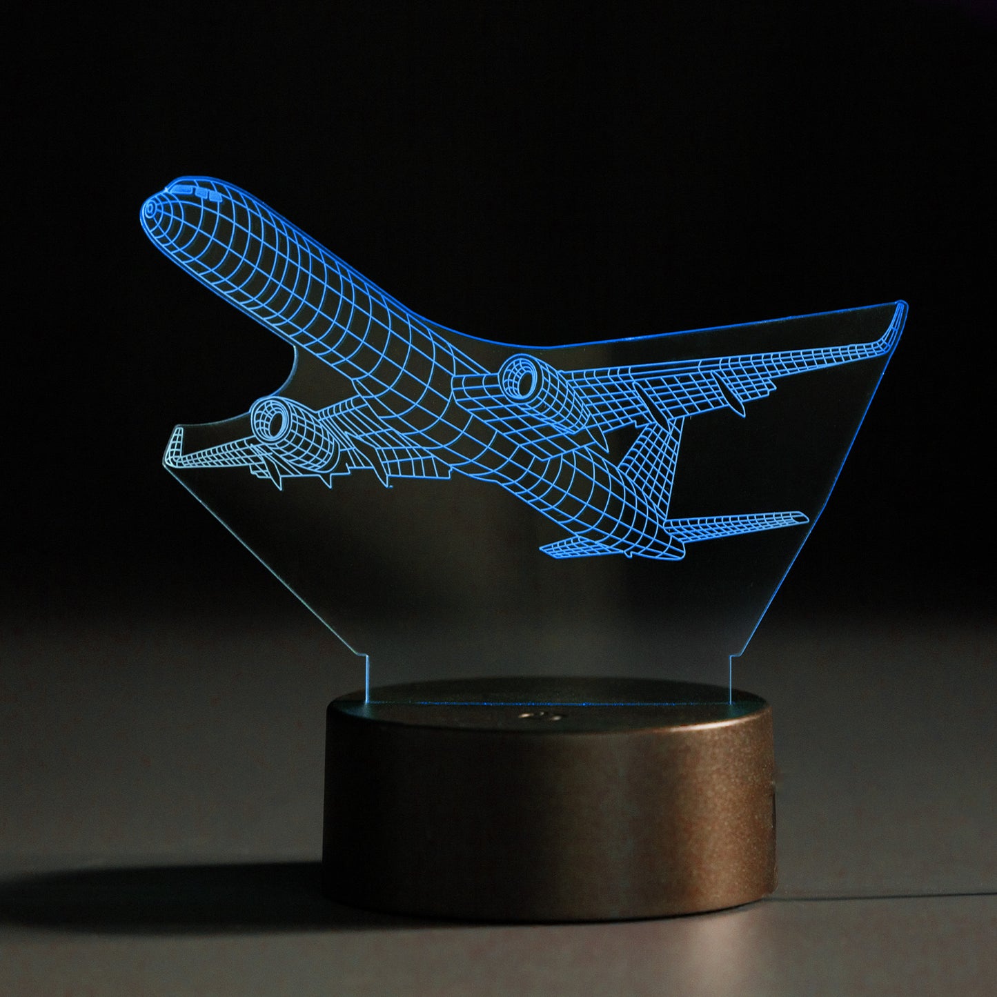 757 Holographic LED Desk Accessory