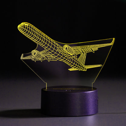 757 Holographic LED Desk Accessory