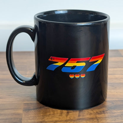 757 Mug (Double Sided)