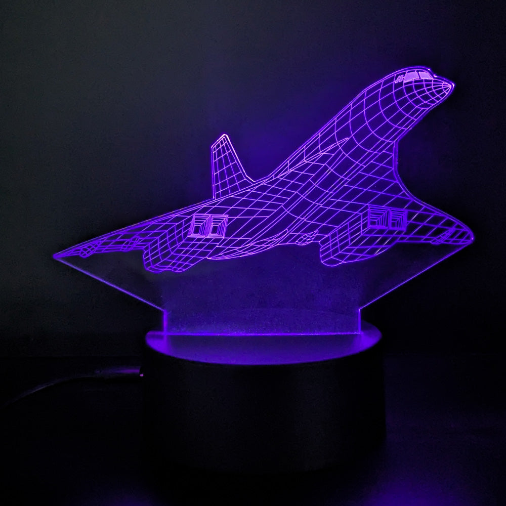 Concorde Holographic (Acrylic only)