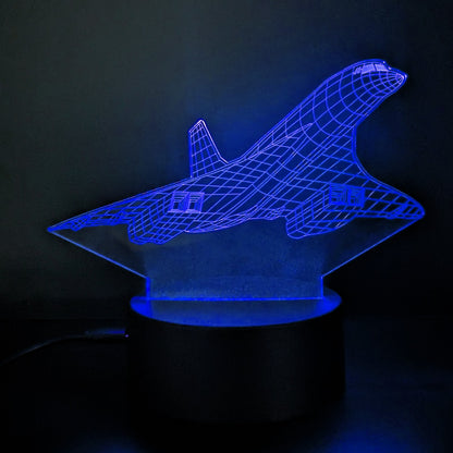 Concorde Holographic LED Desk Display