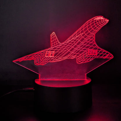 Concorde Holographic LED Desk Display