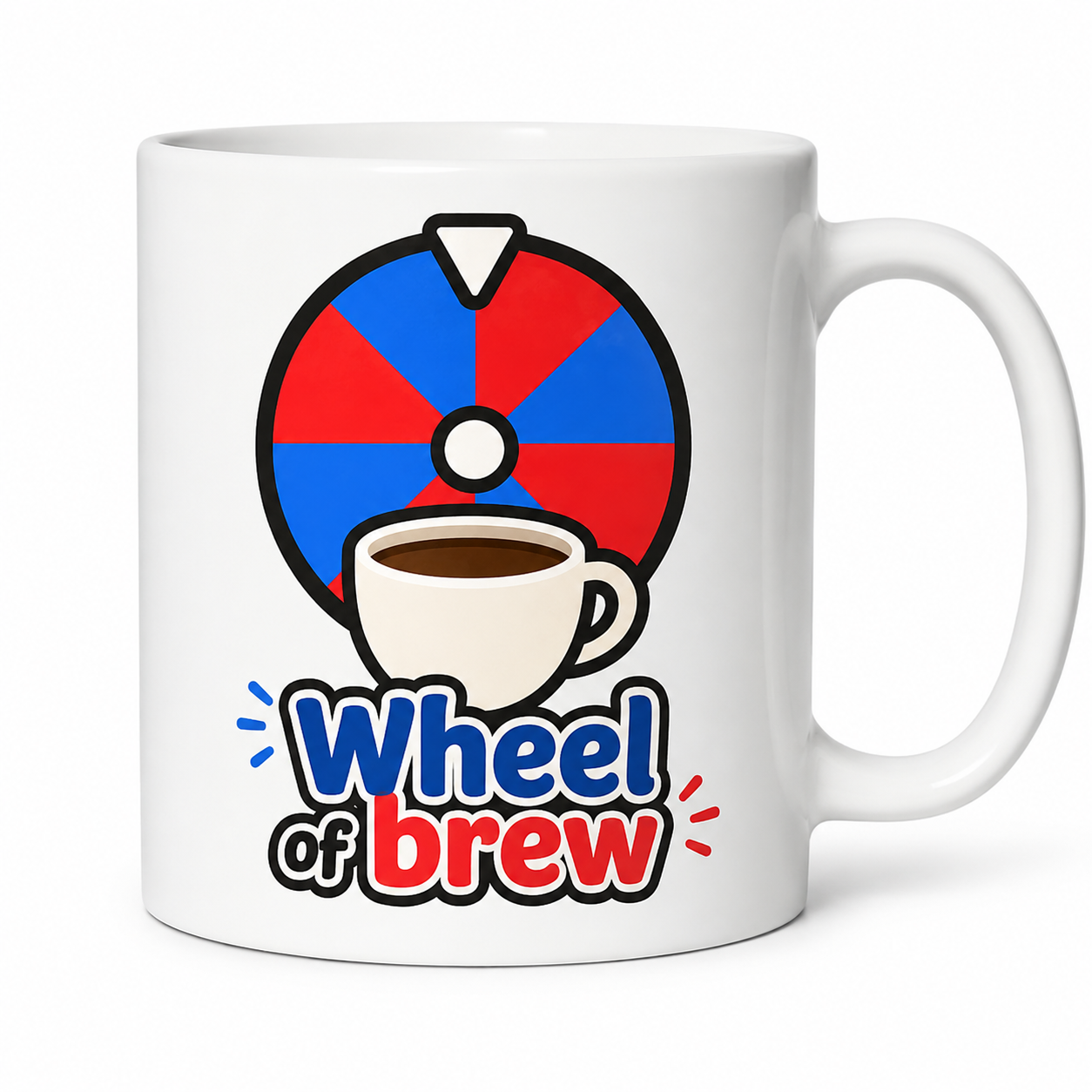 Wheel of Brew Mug