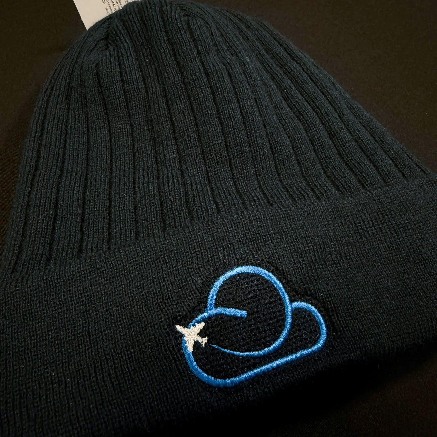 Fleetlog Navy Beanie