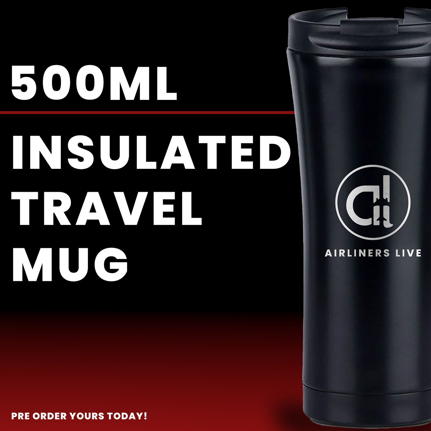 Logo Travel Mug