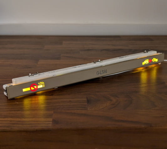 Original Jet2 757 Passenger Service Unit (With LED Retrofit)