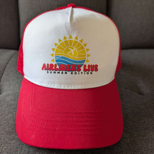 Retro Summer Cap