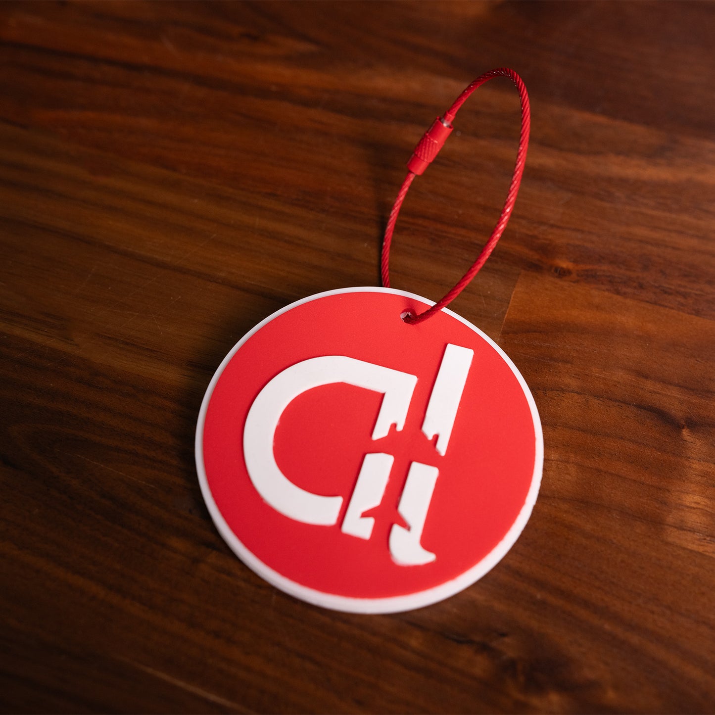 Logo Luggage Tag