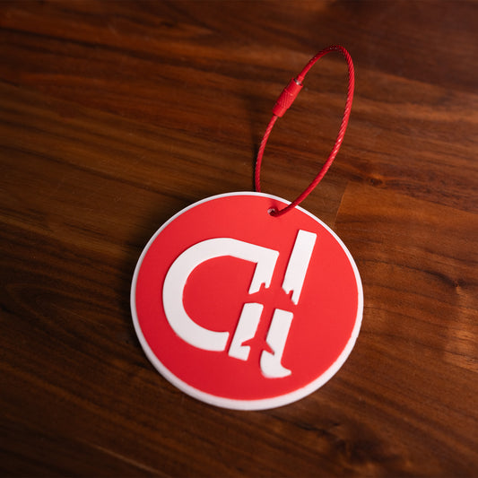 Logo Luggage Tag