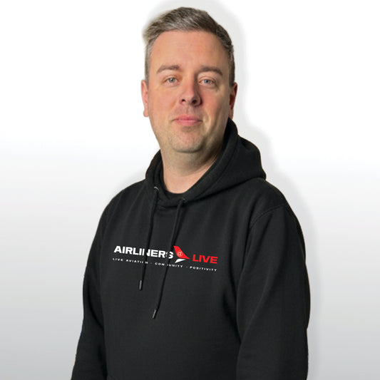 Winglet Airliners Live Hoodie