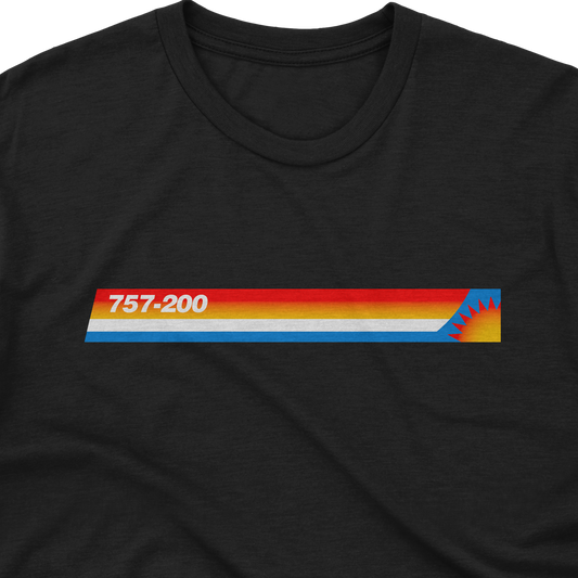 757 T Shirt | Livery Series