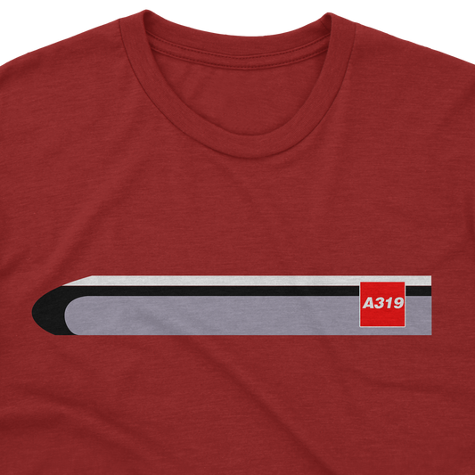 A319 Retro T Shirt | Livery Series