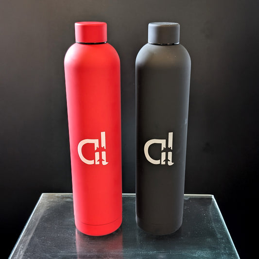 Large Stainless Steel Water Bottle